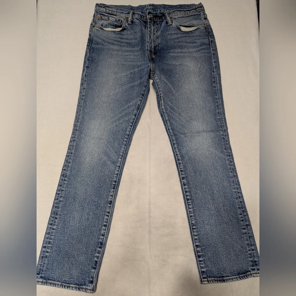 Levi's 511 Slim Fit Light Blue‎ Wash Mens Jeans Size 36